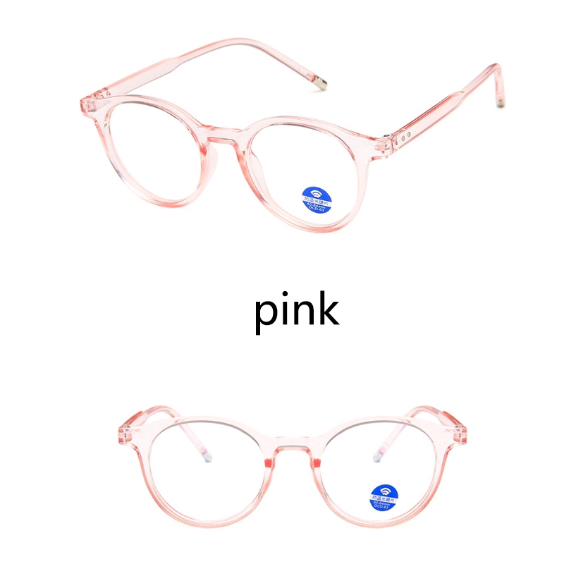 Kính mát gọng tròn chống bức xạ cho nam và nữ