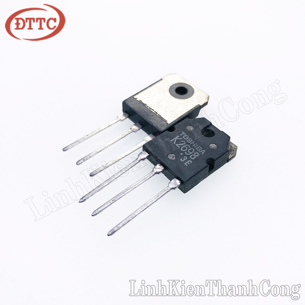 K2698 mosfet kênh N tháo máy 18A 500V