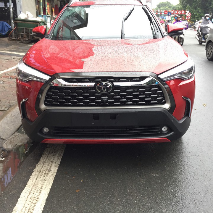 Ốp đèn gầm trước sau Corolla Cross 2020 2021