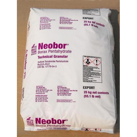 Bột borax Mỹ 100 gram
