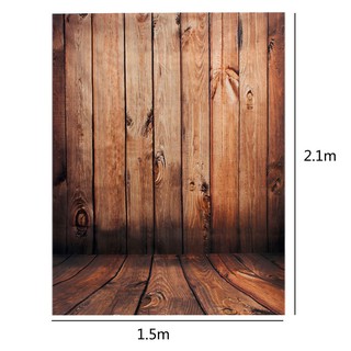 Backdrop Cho Studio Loại Sàn Gỗ Retro Kích Thước 5X7Ft