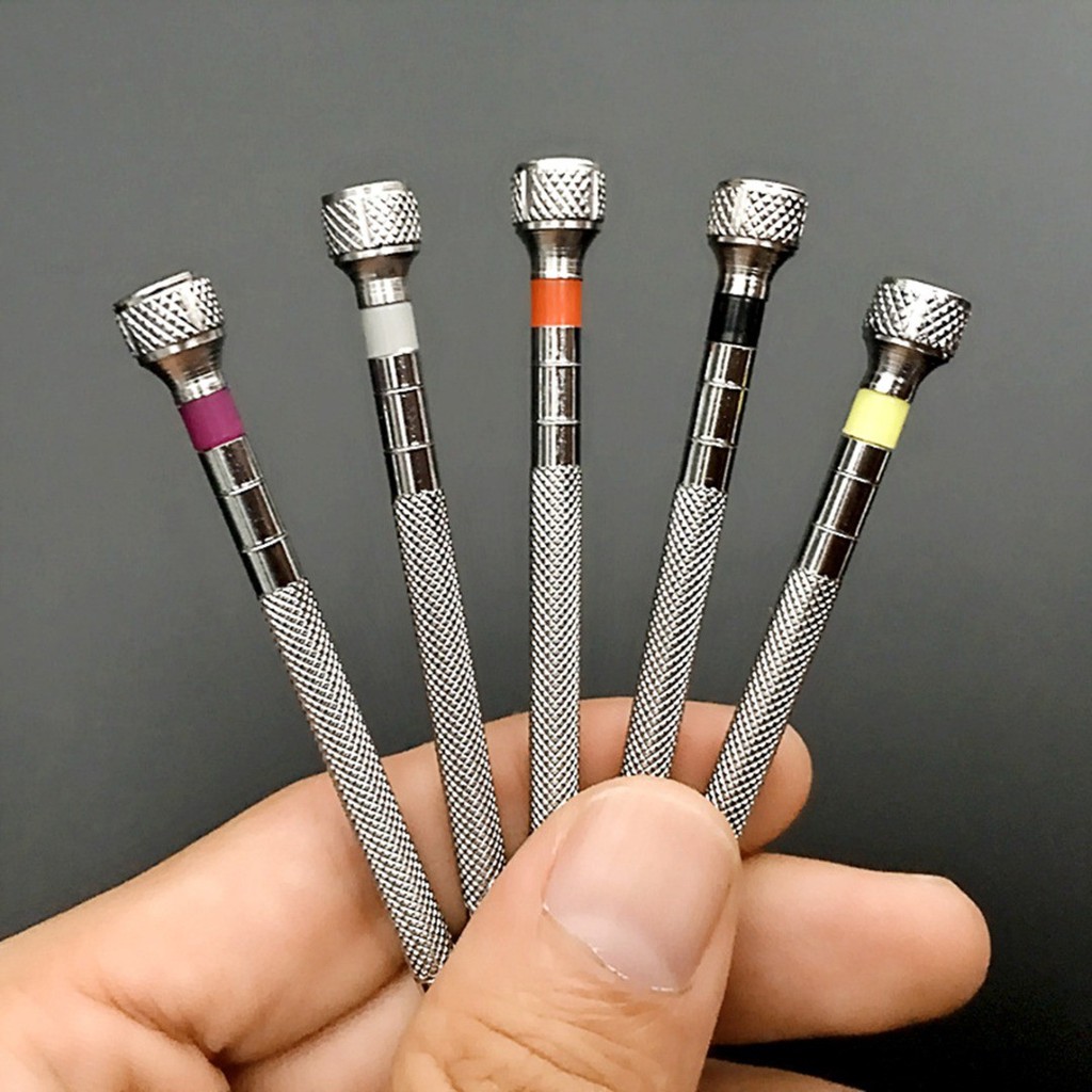 Bộ 5 tua vít sửa chữa đồng hồ/mắt kính tiện dụng