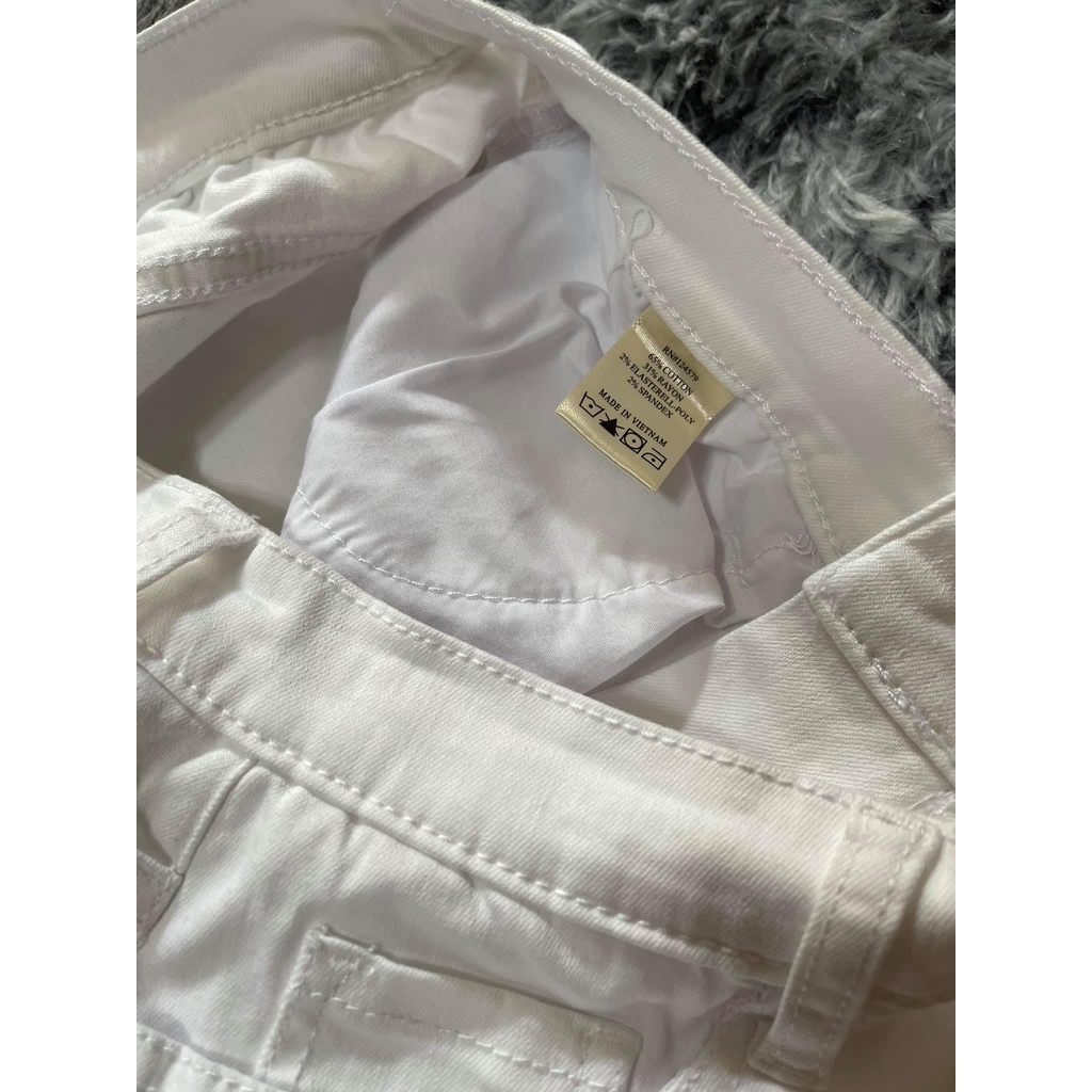 Quần jean Sneak peek xuất chuẩn