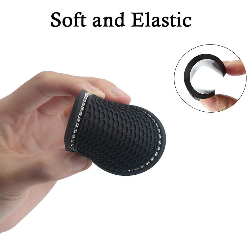 SUYO Tấm Lót Ly Bằng Cao Su Tự Nhiên Cách Nhiệt Chống Trượt Trang Trí Xe Hơi