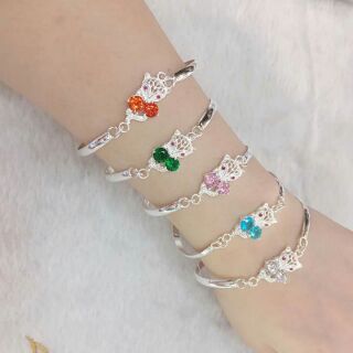 🌟 🌟 🌟 Set Hồ ly ôm ngọc trai bạc chuẩn