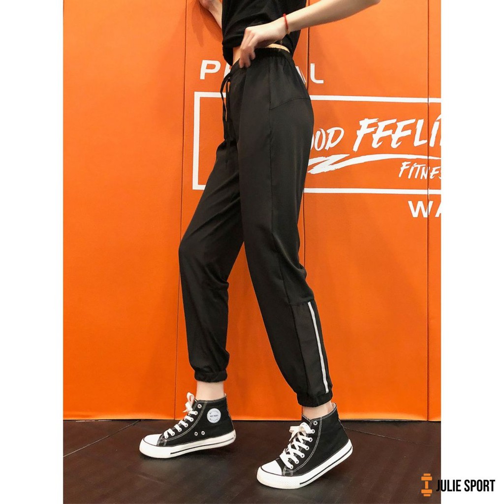 Quần dài Jogger có túi thể thao nữ Siehe (Đồ Tập Gym)(Không Áo) II VIỆT NAM