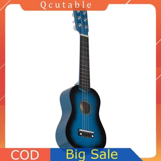 Đàn Ukulele Mini 6 Dây 21 Inch Cho Bé
