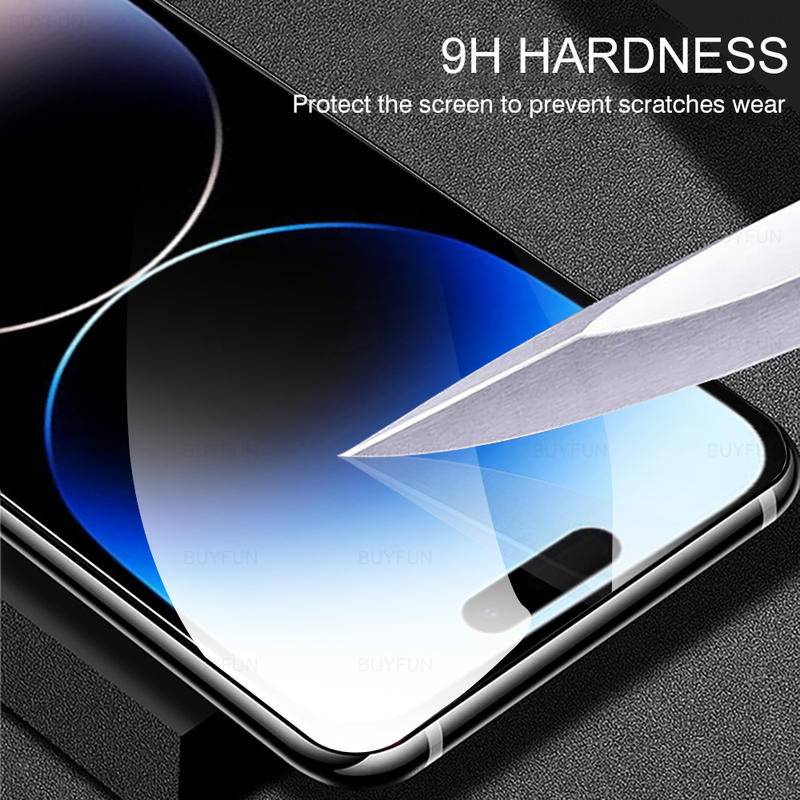 Kính Cường Lực Bảo Vệ Màn Hình Cho iPhone 14 13 12 Pro Max 14 Plus 14Pro 13Pro 12Pro Edge