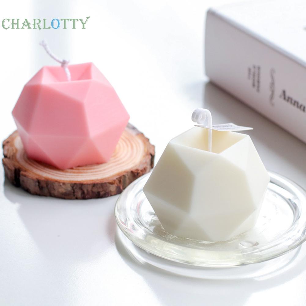 Khuôn Silicone Làm Nến Thủ Công Hình Khối Cầu