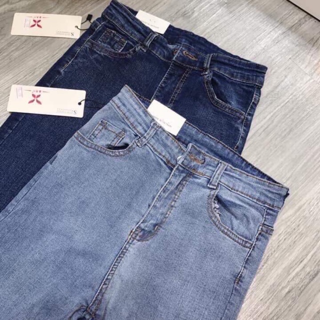 QUẦN JEAN ỐNG LOE SIÊU ĐẸP