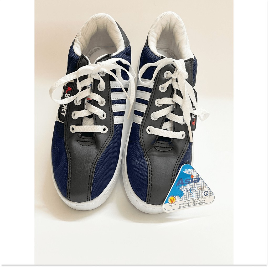 Giày thể thao ASIA màu xanh đen M028