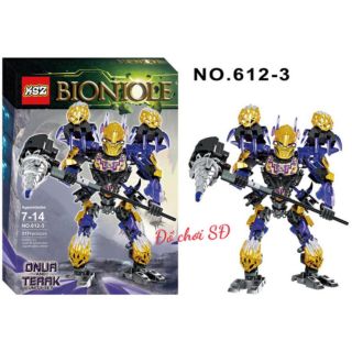 612-3 - HỘP MÔ HÌNH LẮP RÁP BIONICLE