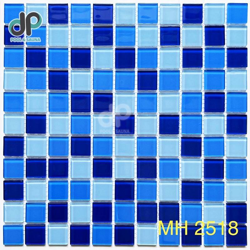 GẠCH MOSAIC THỦY TINH - MH 2518