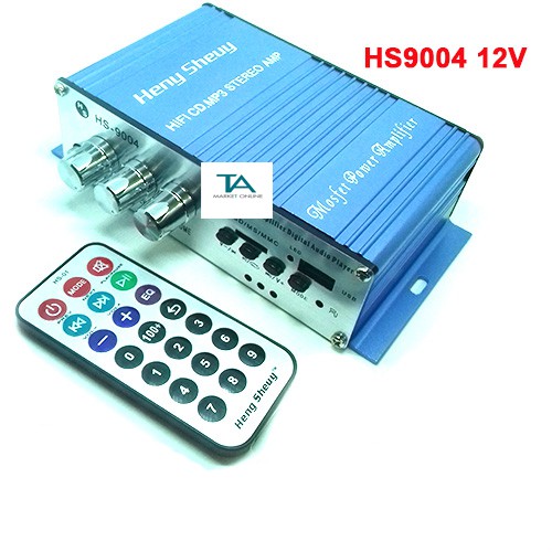 [RẺ VÔ ĐỊCH] ÂM LY HS9004 35W+35W 12VDC 5A