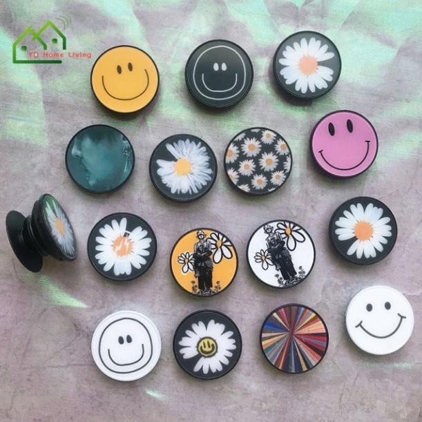 [FREESHIP ĐƠN TỪ 50K] Giá đỡ điện thoại Popsocket hoa cúc x NIKE x PEACEMINUSONE x GDRAGON