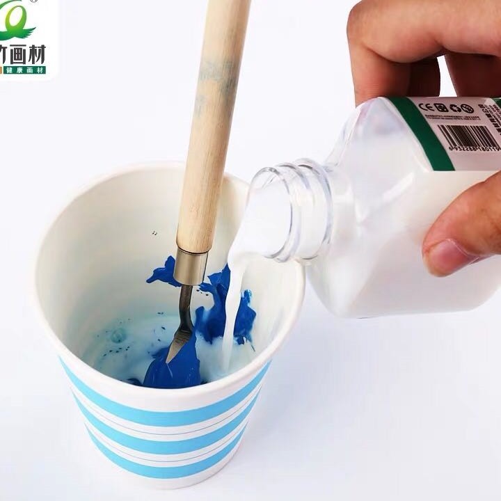 [ TÂM TÂM ] Dung Môi Pha Màu Acrylic Chinjoo  -  Tăng Sáng, Bền Màu Acrylic