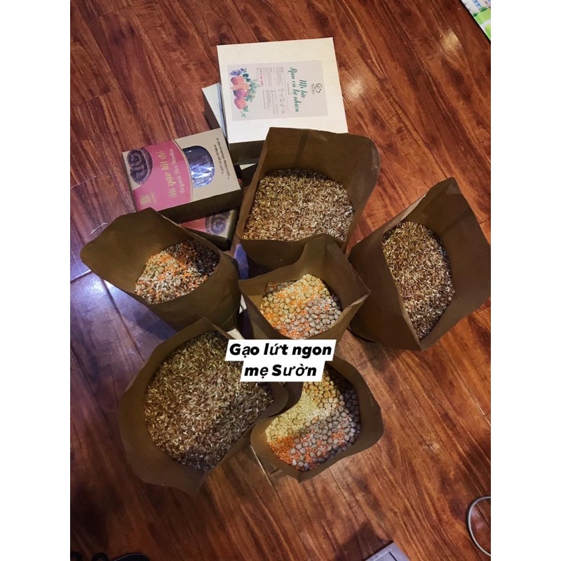 Gạo lứt dẻo Điện Biên 3kg