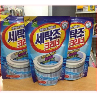 BỘT TẨY VỆ SINH LỒNG MÁY GIẶT HÀN QUỐC