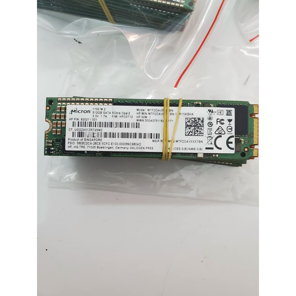 SSD M2 2280 hàng tháo máy 512GB | BigBuy360 - bigbuy360.vn
