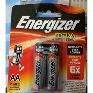 Pin AA Energizer cam kết hàng chính hãng