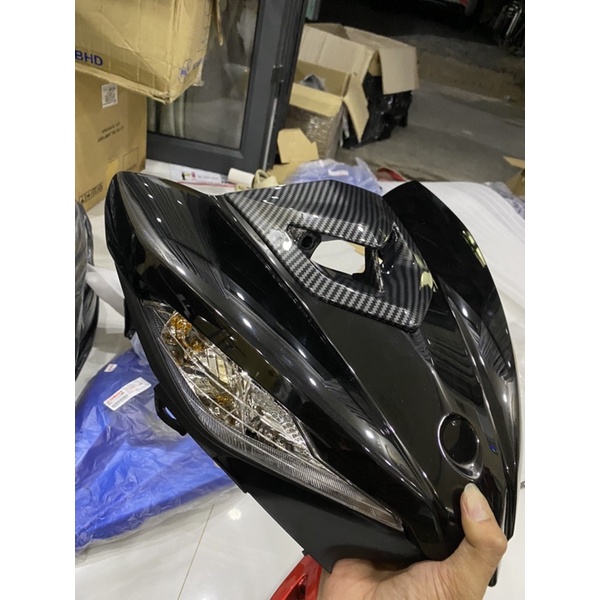 Mặt nạ Lc 135 V6 chính hãng cho exciter 2011-2014