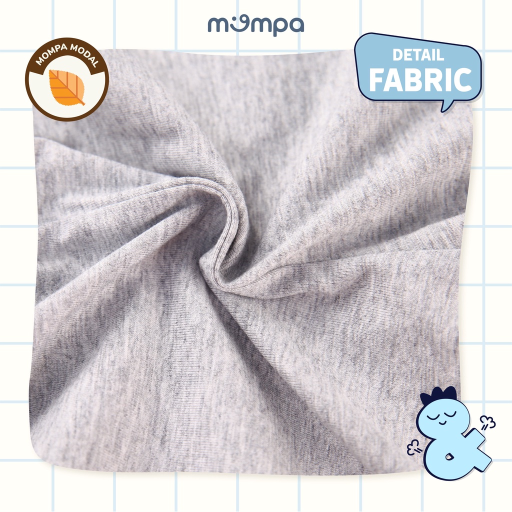 Quần dài thu đông cotton Mompa cho bé trai/ bé gái