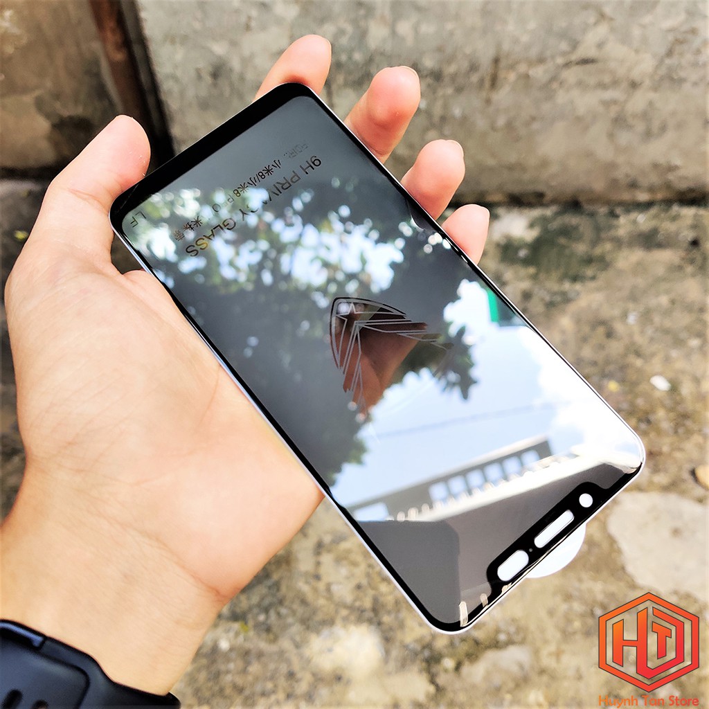 Cường lực Xiaomi Mi 8 , Mi 8 Pro , Mi 8 EE full màn chống nhìn trộm