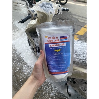 Bột rửa xe không chạm Lavado 100 mới