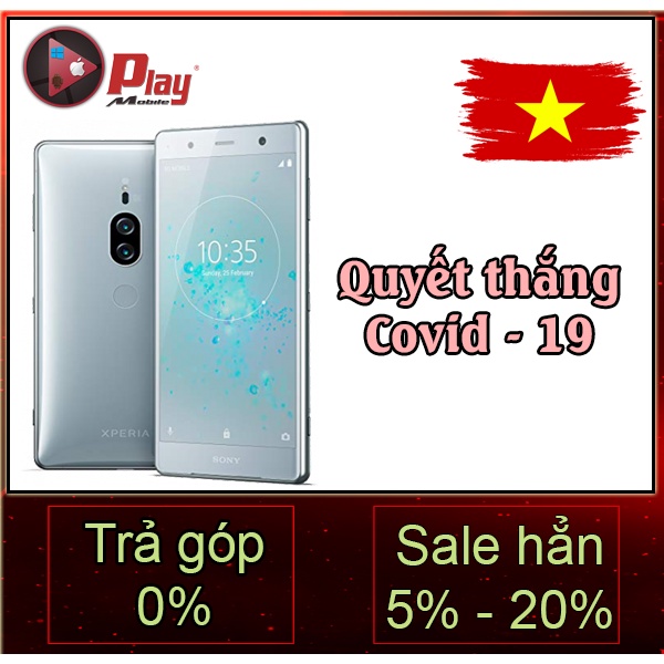 Điện thoại Sony Xperia XZ2 Premium nhập khẩu nhật - Màn 4K HDR  || Tặng phụ kiện chính hãng đi èm || Tại Playmobile