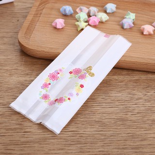 50 Túi Đựng bánh dứa, bánh quy, bánh hạnh nhân