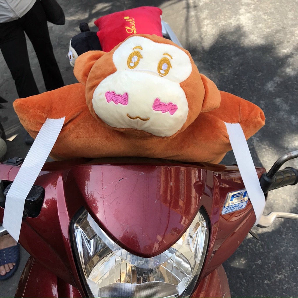 Gối đi xe máy cho bé siêu cute