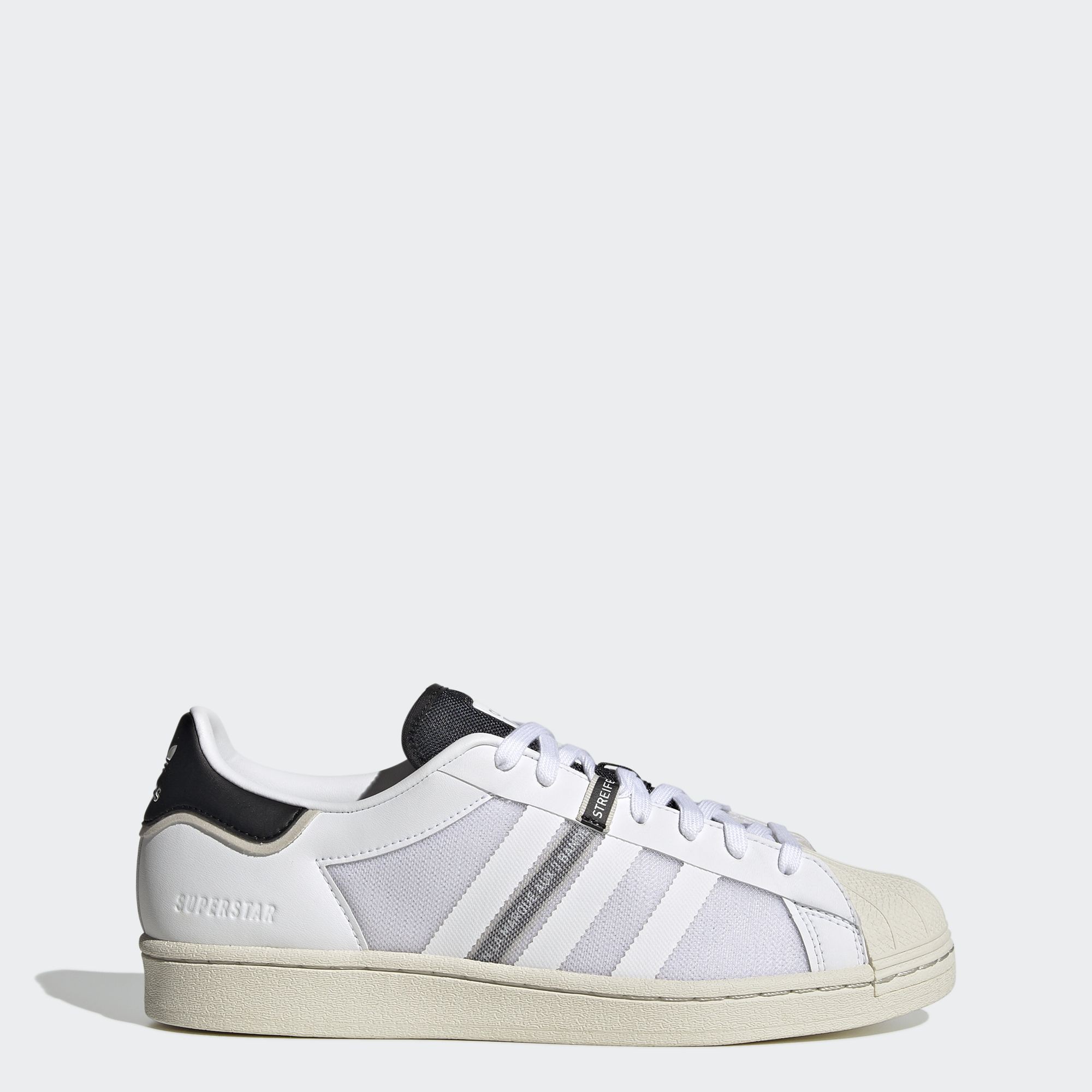 [Mã WABRD7 giảm 150K đơn 1 Triệu] Giày Thể Thao adidas ORIGINALSSuperstar Nam Màu trắng FY6620