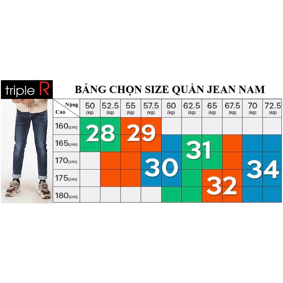 Quần kaki Jeans nam chất dệt chìm co giãn bộ nhiều màu | BigBuy360 - bigbuy360.vn