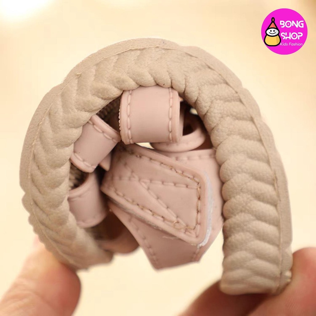 Giày sandal cao su dễ thương xinh xắn cho bé gái