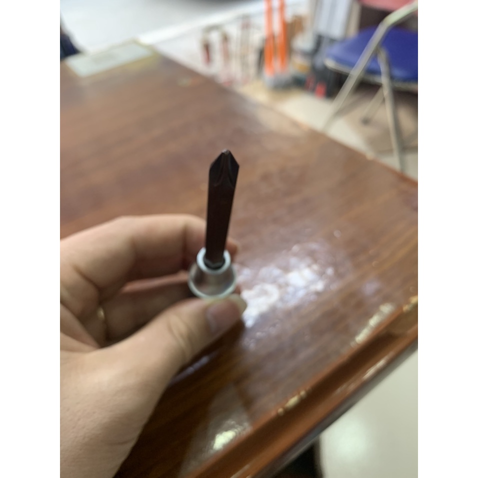 KHẨU MŨI VÍT DÀI  4 CẠNH ĐẦU 1/2 " TOPTOOL