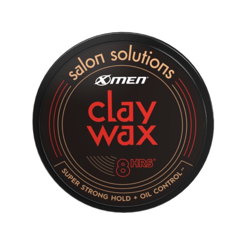 Wax tạo kiểu tóc X-men Clay Wax Salon Solutions 70gr - Chuẩn salon