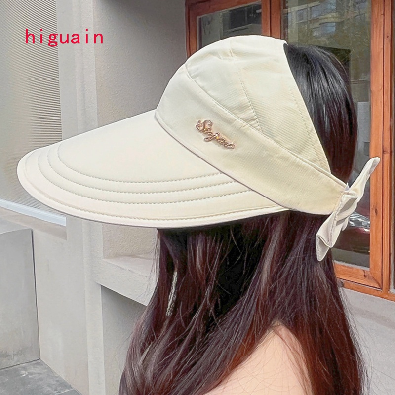 Nón Rộng Vành Chống Tia UV Thời Trang Mùa Hè Dành Cho Nữ Có Thể Gấp Gọn