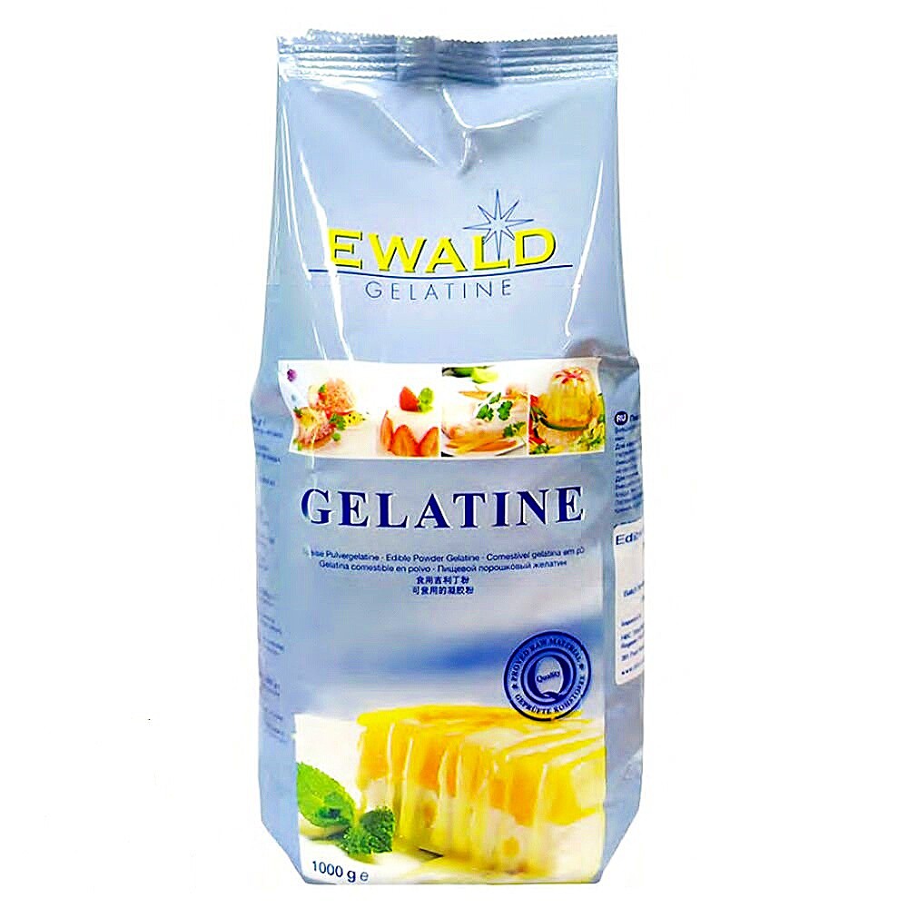 Bột Gelatin Ewald Đức 20 gr- 100gr tách lẻ từ gói 1 kg