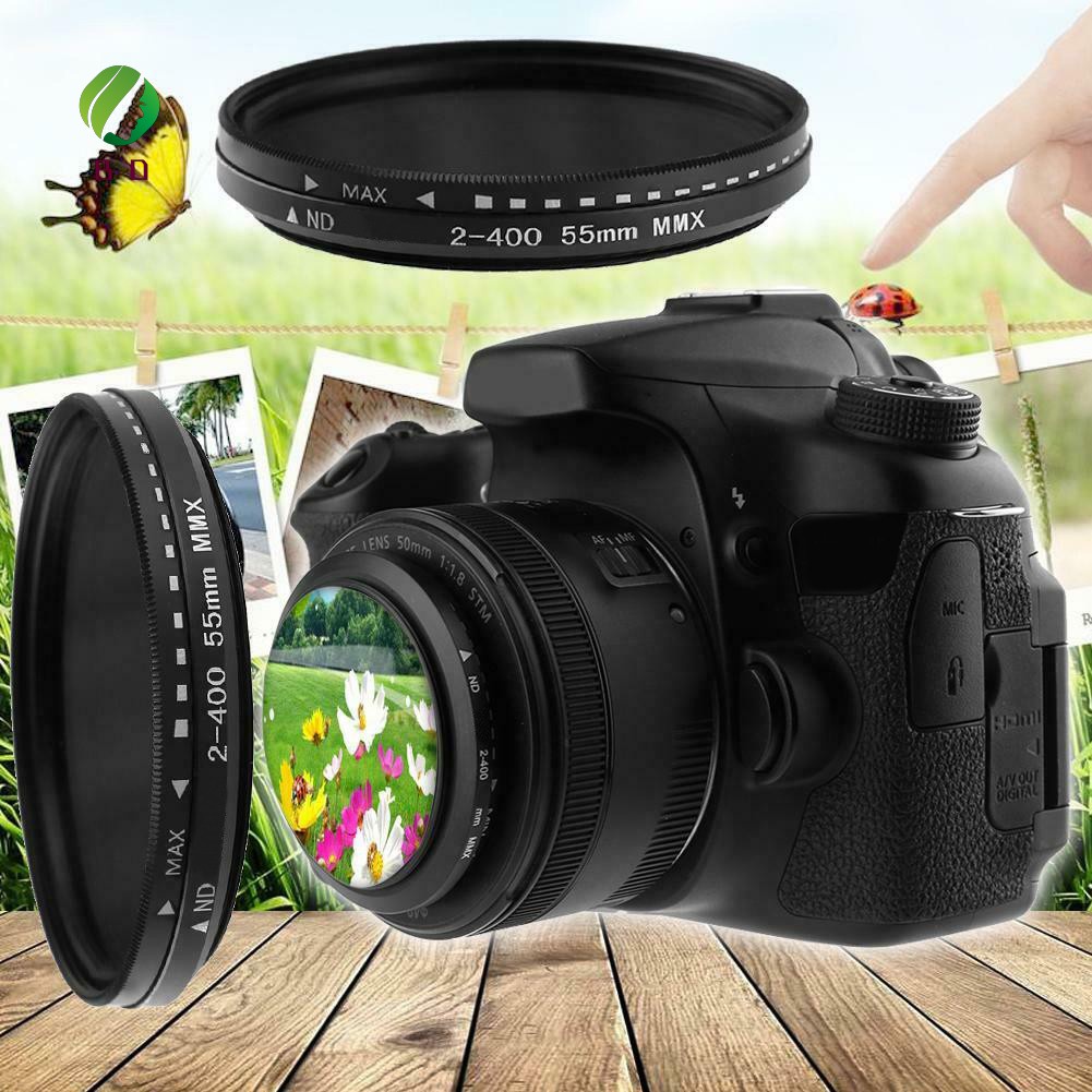 Tiktok ins Fader Variable ND Filter Adjustable ND2 to ND400 Neutral Density for Camera Lens tiktok