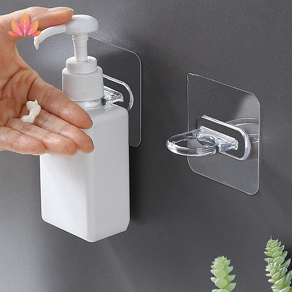 Móc Treo Đồ Dùng Nhà Bếp/Phòng Tắm JP5 Hình Tròn Đa Năng Kèm Móc Treo