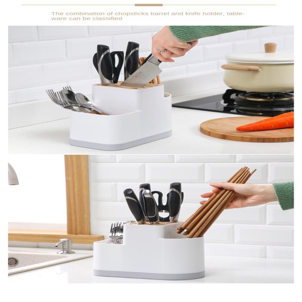 EBINLANDS Giá Đỡ Dụng Cụ Nấu Ăn Đa Năng Sắp Xếp Gọn Gàng Cho