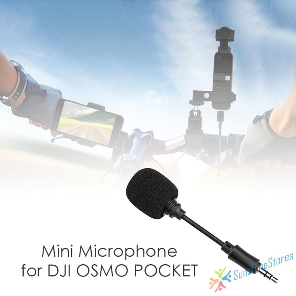 Micro Mini Bỏ Túi 3.5mm Cho Osmo Pocket / Osmo Action