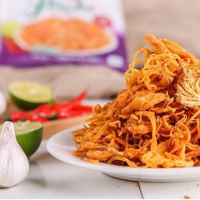 [HỎA TỐC] Khô Gà Tỏi Ớt Loại Ngon - Đậm Vị, Cay Vừa, Ăn Mãi Không Chán, Ăn Vặt Mlem | BigBuy360 - bigbuy360.vn