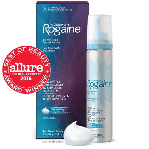 Thuốc Hỗ Trợ Mọc Tóc Rogaine Minoxidil 5% Cho Nữ