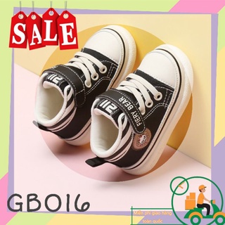 Giày boot bé trai, giày bốt giữ ấm cho bé 1 tuổi - 3 tuổi - Myuna Kids Store