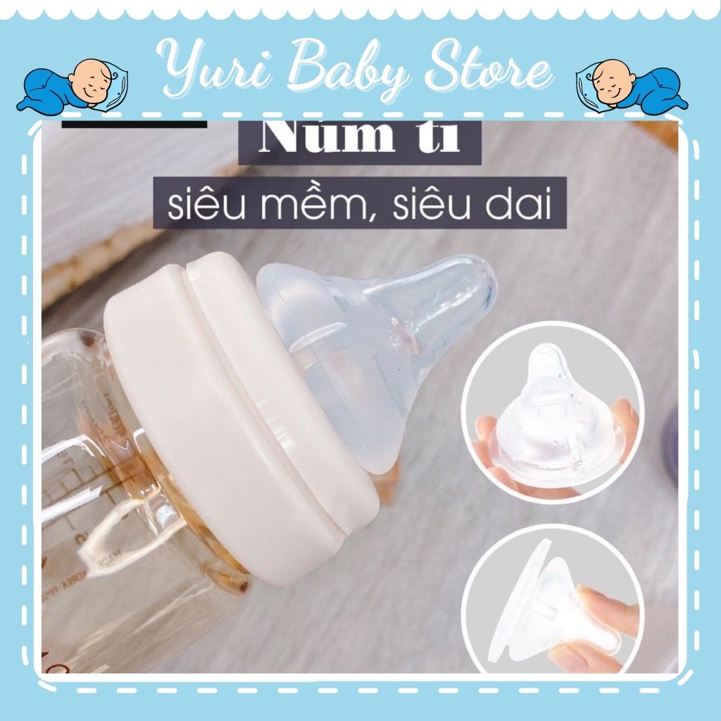 NÚM TI MOTHER K BASIC MẪU MỚI SIÊU MỀM vừa bình Moyuum