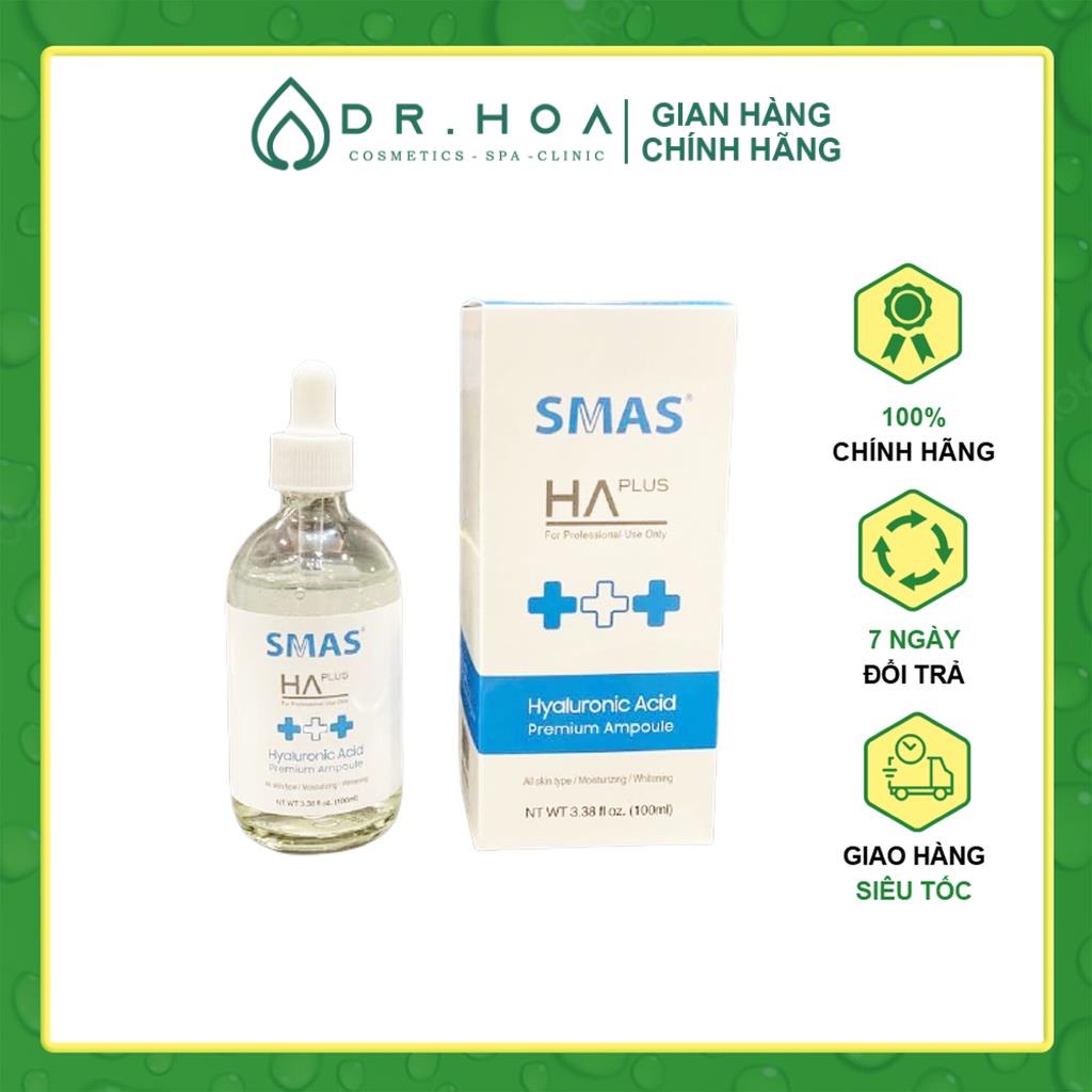 Serum Cấp Ẩm, Phục Hồi da - Smas HA Plus 100ml