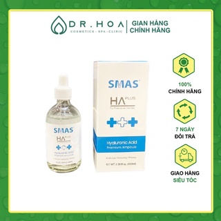 Serum cấp ẩm, phục hồi da - smas ha plus 100ml