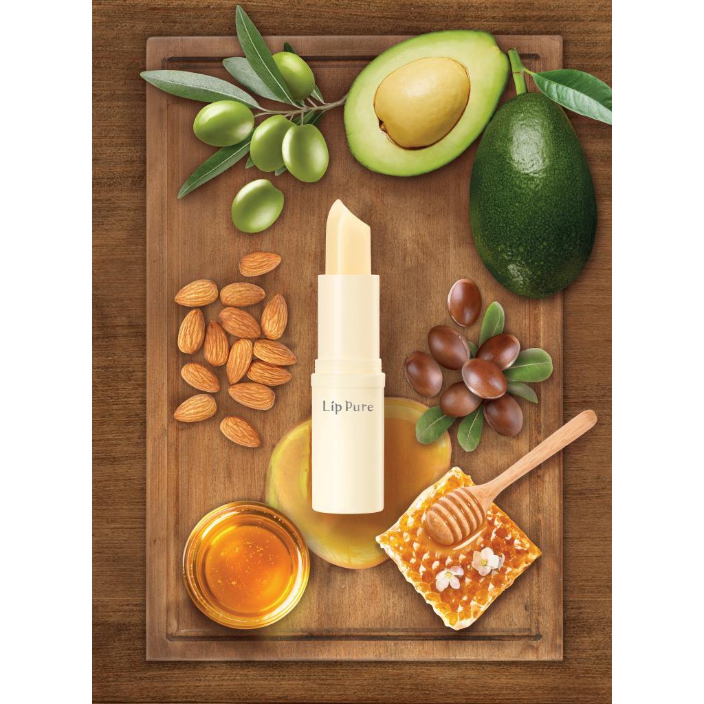 Son dưỡng LipIce Lip Pure - Sáp mật ong