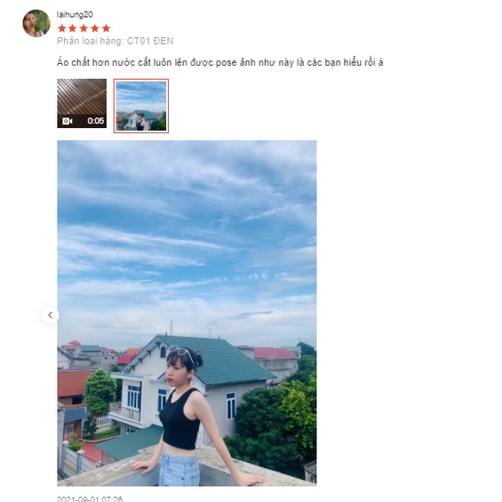 Áo croptop ba lỗ nữ chất thun cộc tay kiểu ôm sát vải co gián thoáng mát EVADO CT01 | BigBuy360 - bigbuy360.vn